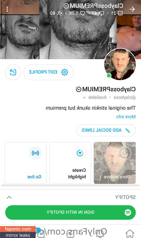clayboss4 OnlyFans Leaks 2025
