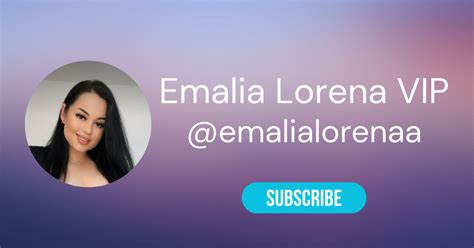 emalia.lorena OnlyFans Leaks 2025