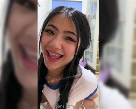 praewasian OnlyFans Leaks 2025