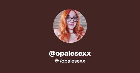opalesexx OnlyFans Leaks 2025