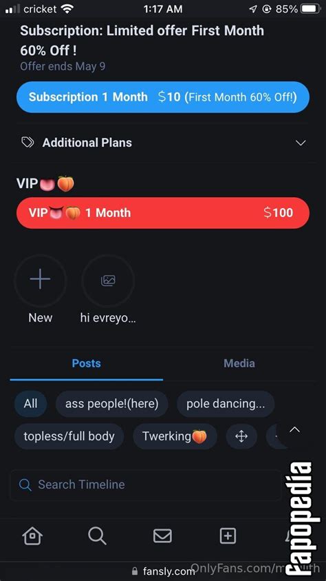mialilith OnlyFans Leaks 2025