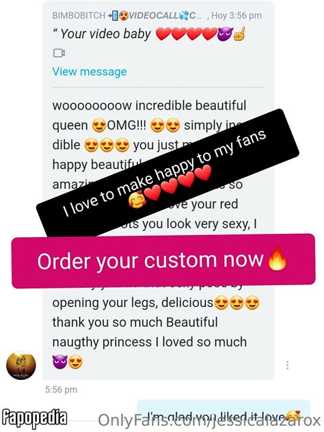 jessicalazarox OnlyFans Leaks 2025
