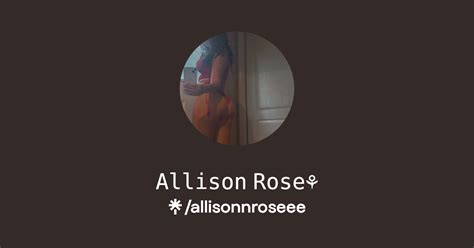 allisonrose OnlyFans Leaks 2025