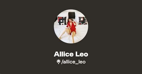 allice_leo OnlyFans Leaks 2025