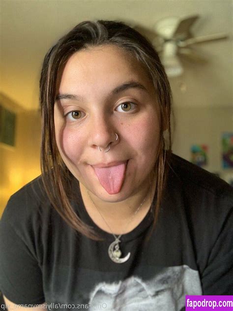 allyismyname_vip OnlyFans Leaks 2025