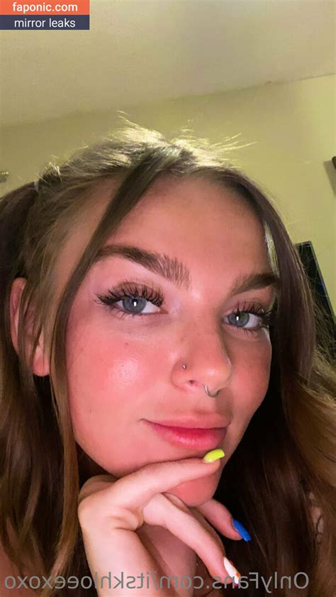 itskhloeexoxo OnlyFans Leaks 2025