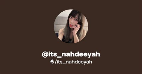 its_nahdeeyah OnlyFans Leaks 2025