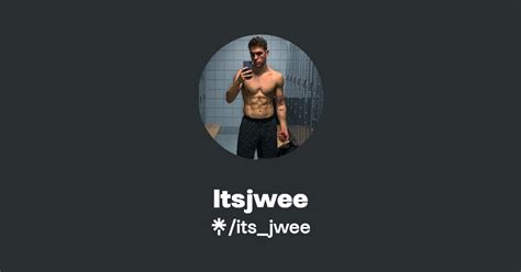 its_jwee OnlyFans Leaks 2025