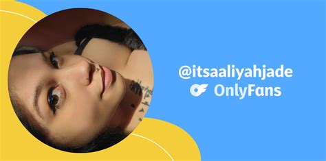 itsaaliyahjadee OnlyFans Leaks 2025