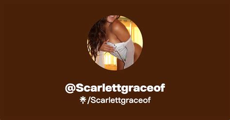 scarlettgraceof OnlyFans Leaks 2025