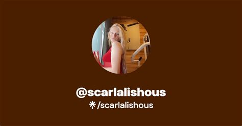scarlalishous OnlyFans Leaks 2025