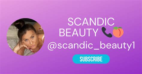 scandic_beauty1 OnlyFans Leaks 2025