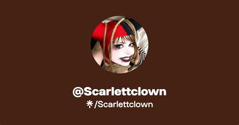 scarlettclown OnlyFans Leaks 2025