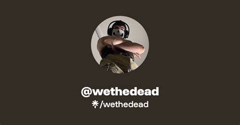wethedead OnlyFans Leaks 2025