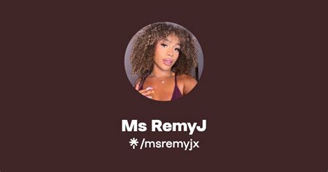 ms-remyj OnlyFans Leaks 2025