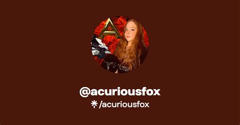 acuriousfox OnlyFans Leaks 2025