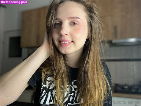 leahair OnlyFans Leaks 2025