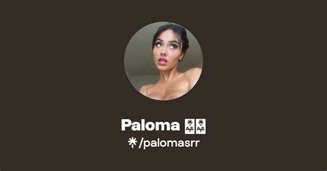 palomasrrr OnlyFans Leaks 2025