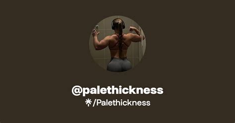 palethickness OnlyFans Leaks 2025