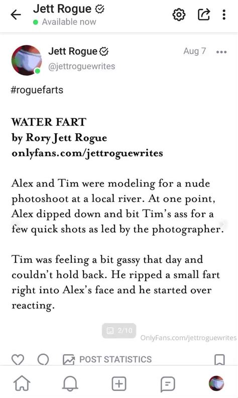jettroguewrites OnlyFans Leaks 2025
