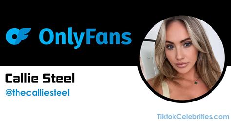 calliesteelfree OnlyFans Leaks 2025