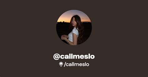 callmeslo OnlyFans Leaks 2025