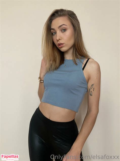 elsafoxxx OnlyFans Leaks 2025