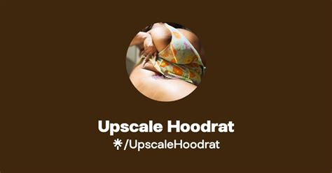 upscalehoodrat OnlyFans Leaks 2025
