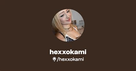 hexxokami Fansly Leaks 2025