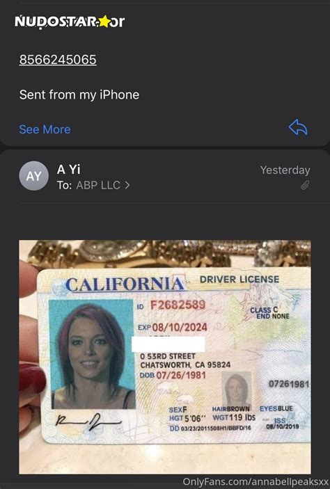 annabellpeaksxx OnlyFans Leaks 2025