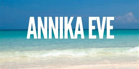 annikaeve OnlyFans Leaks 2025