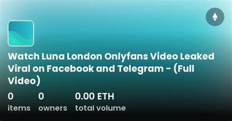 luna.london OnlyFans Leaks 2025