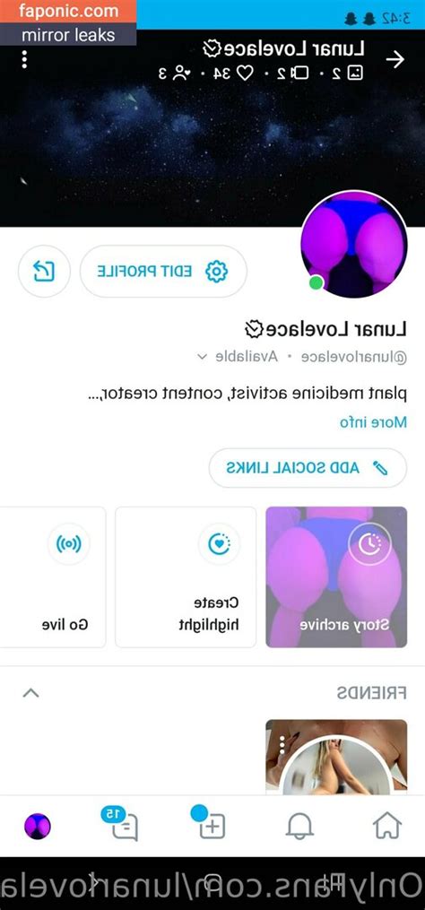 lunarlovelacefree OnlyFans Leaks 2025