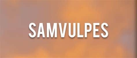 samvulpes OnlyFans Leaks 2025