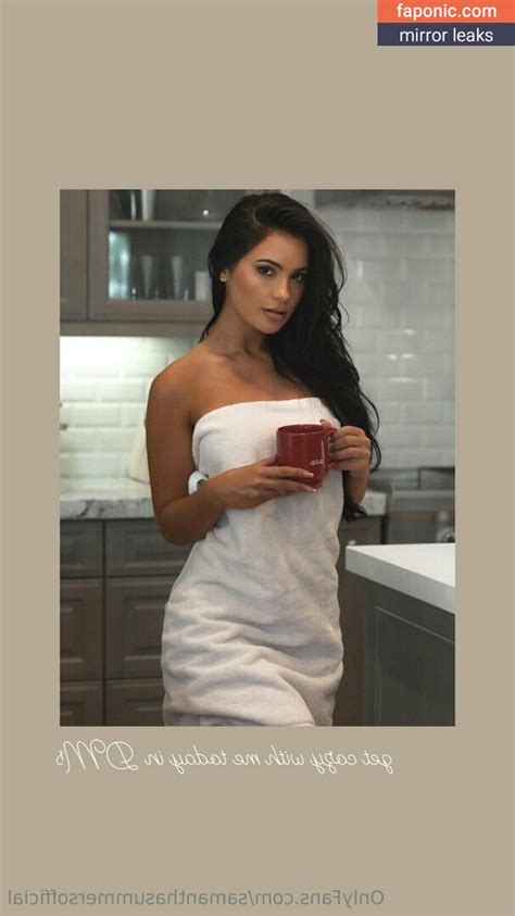 samanthasummersofficial OnlyFans Leaks 2025