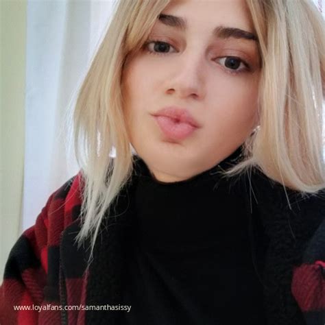 samantha_sissy OnlyFans Leaks 2025