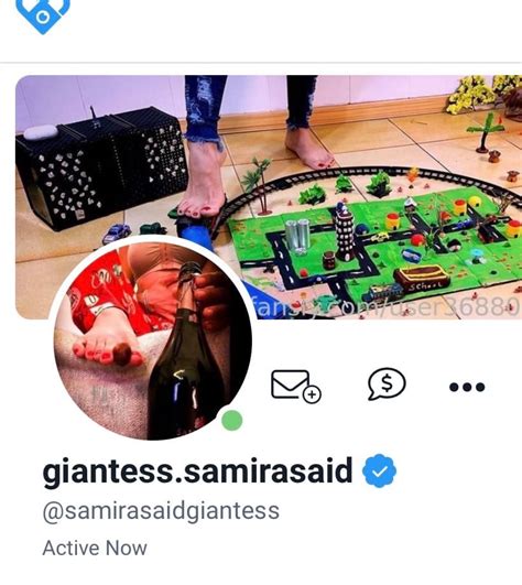 samirasaidgiantess Fansly Leaks 2025