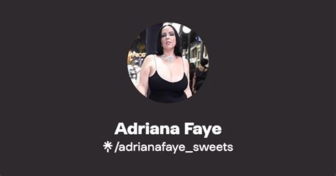 adrianafayefreepage OnlyFans Leaks 2025