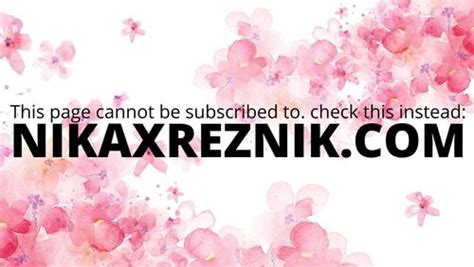 nikaxreznik Fansly Leaks 2025
