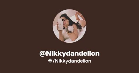 nikkydandelion OnlyFans Leaks 2025