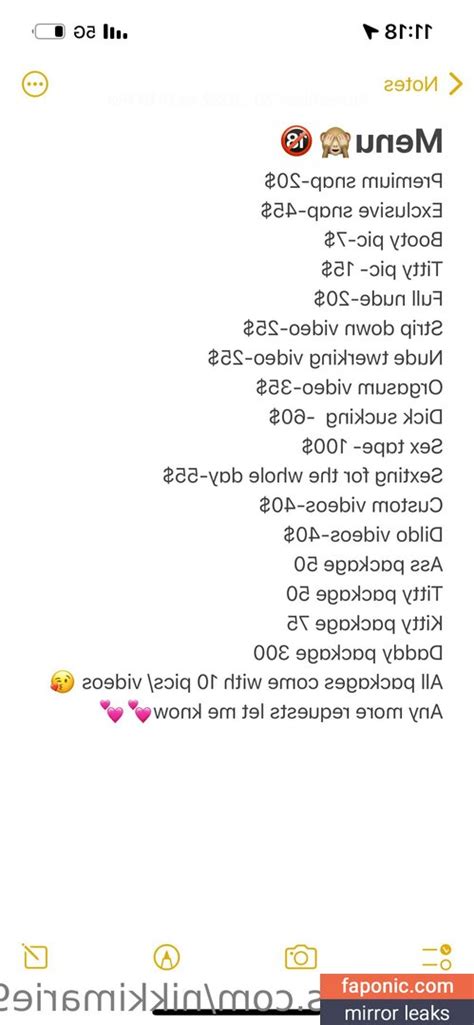 nikkimarie999 OnlyFans Leaks 2025