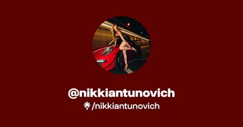 nikkiantunovich OnlyFans Leaks 2025
