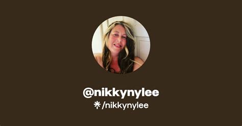 nikkynylee OnlyFans Leaks 2025
