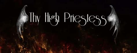 xhighxpriestess OnlyFans Leaks 2025