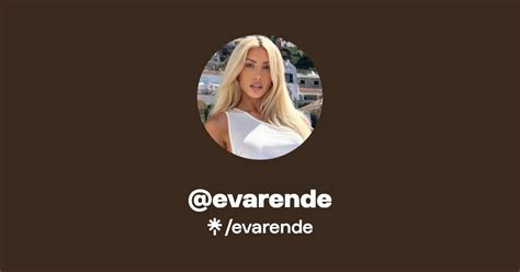 evarende OnlyFans Leaks 2025