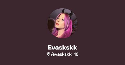 evaskskk OnlyFans Leaks 2025