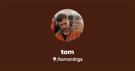 tomzrdrgs OnlyFans Leaks 2025