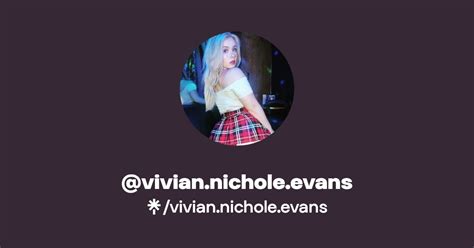vivian.nichole.evans OnlyFans Leaks 2025