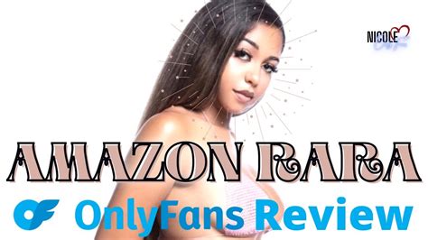amazonrara OnlyFans Leaks 2025