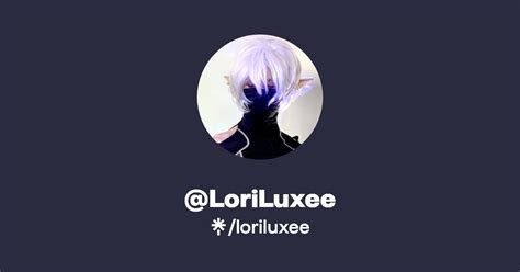 loriluxee OnlyFans Leaks 2025